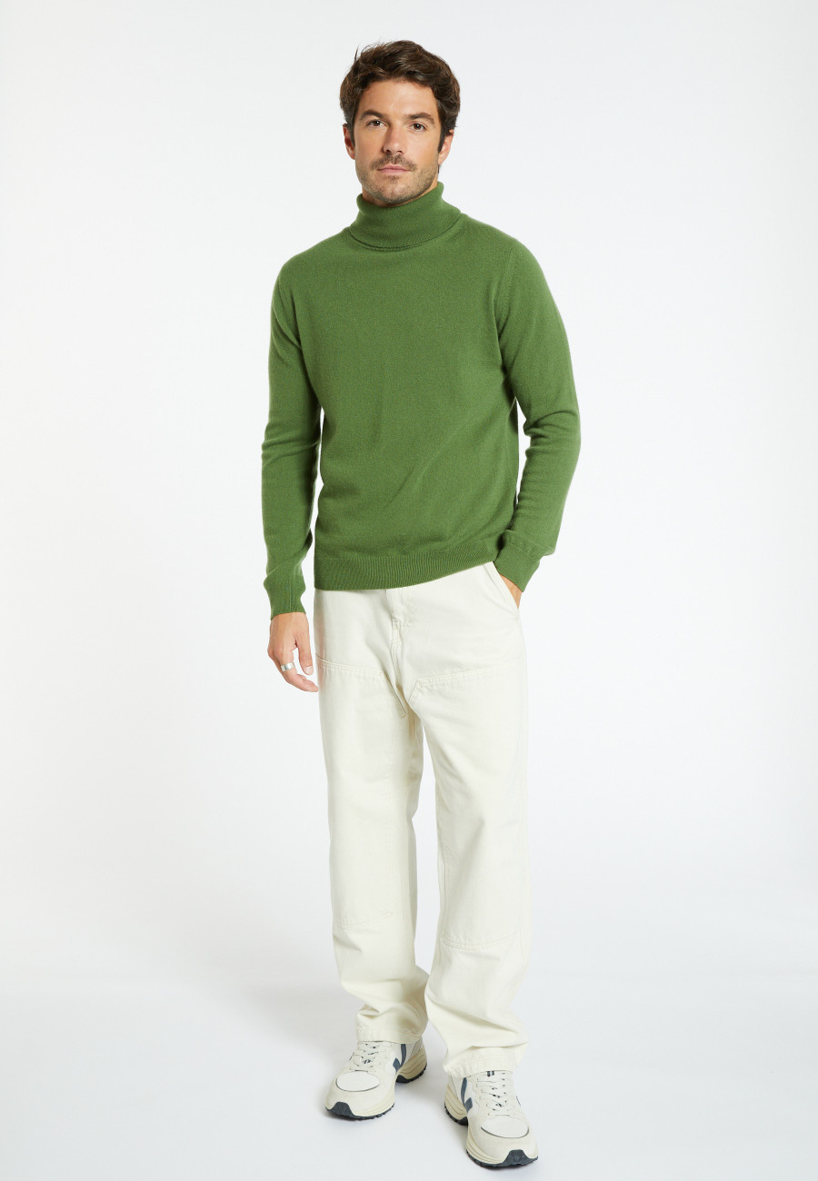 Rollkragenpullover aus Kaschmir - Eduardo