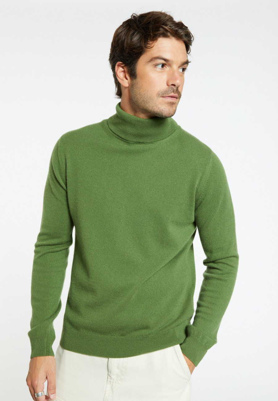 Rollkragenpullover aus Kaschmir - Eduardo