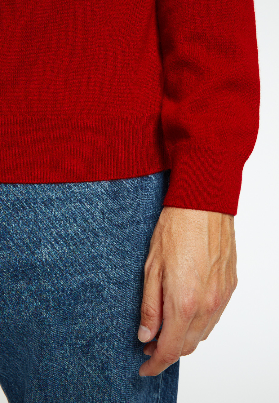 Rollkragenpullover aus Kaschmir - Eduardo