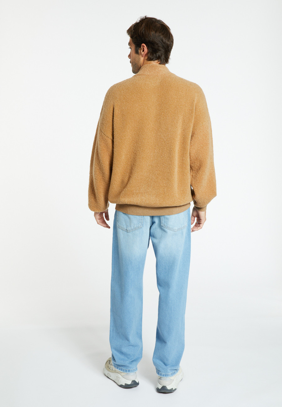 Wollpullover mit Reißverschluss - Sullivan