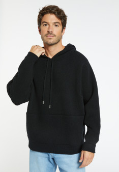 Hoodie en laine et cachemire - Fabio