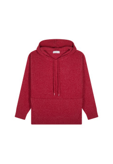 Hoodie en laine et cachemire - Fabio