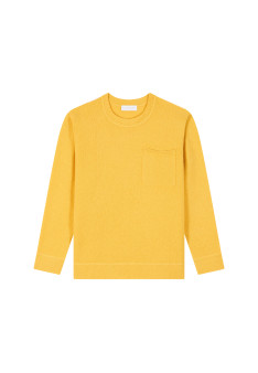 Pullover aus Wolle und Kaschmir mit Tasche - Sheridon