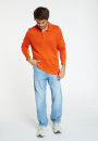Langärmeliges Poloshirt aus Merinowolle - Sidney