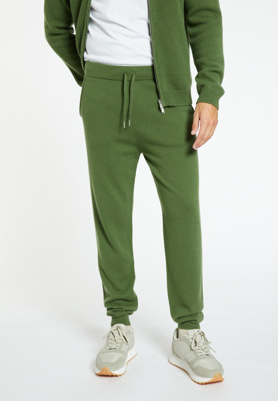 Jogger mit Taschen aus Kaschmir - Emery