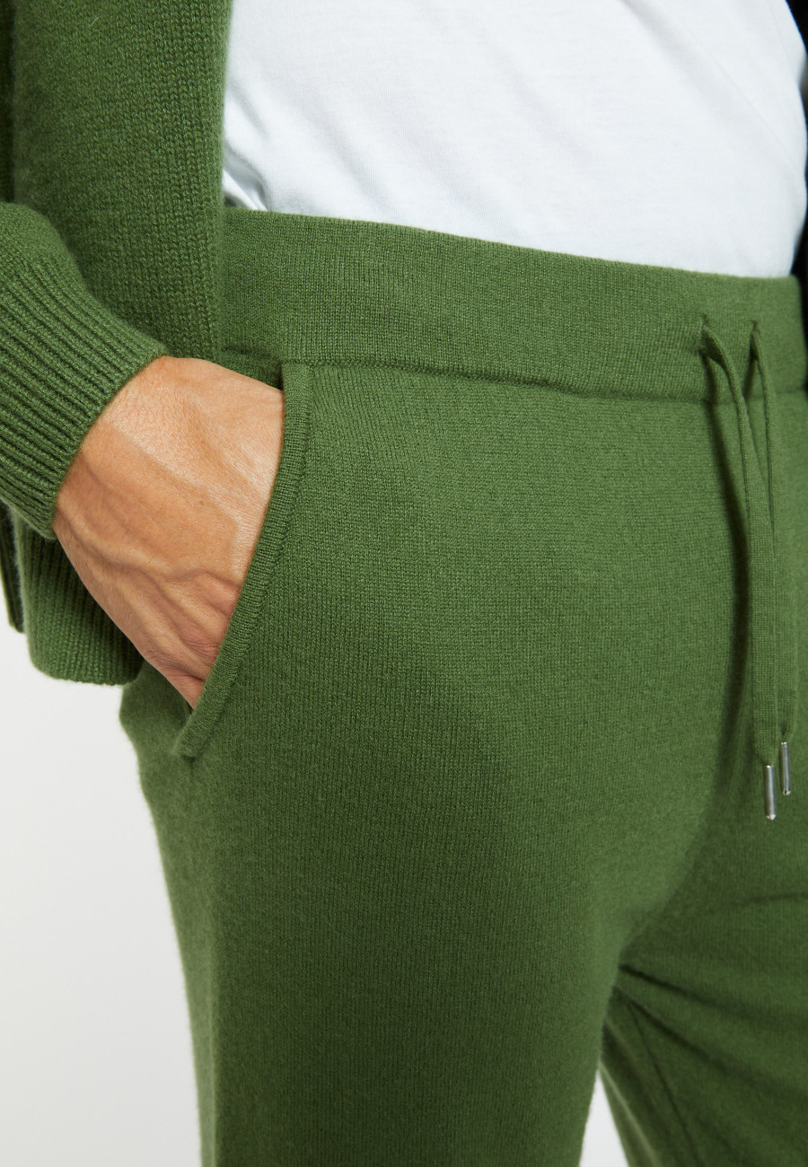 Jogger mit Taschen aus Kaschmir - Emery