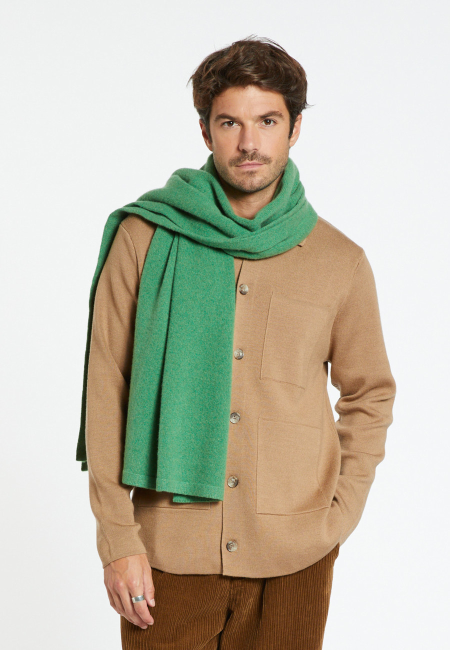 Unisex-Schal aus Kaschmir und Wolle - Gabrias