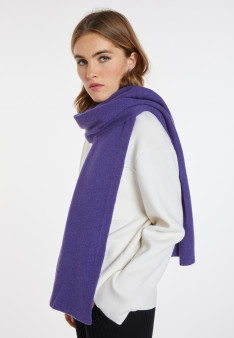 Unisex-Schal aus Kaschmir und Wolle - Gabrias
