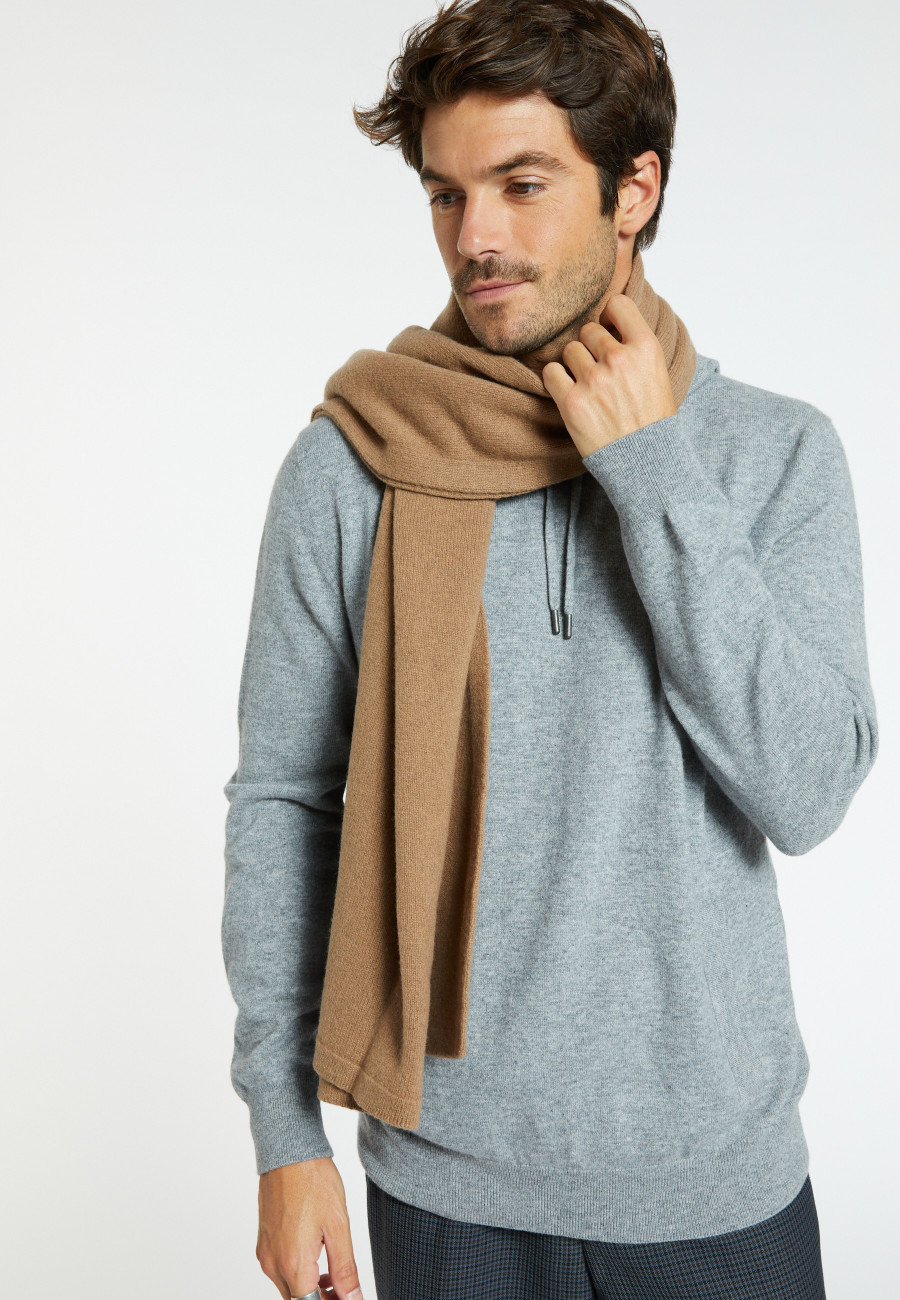 Unisex-Schal aus Kaschmir und Wolle - Gabrias