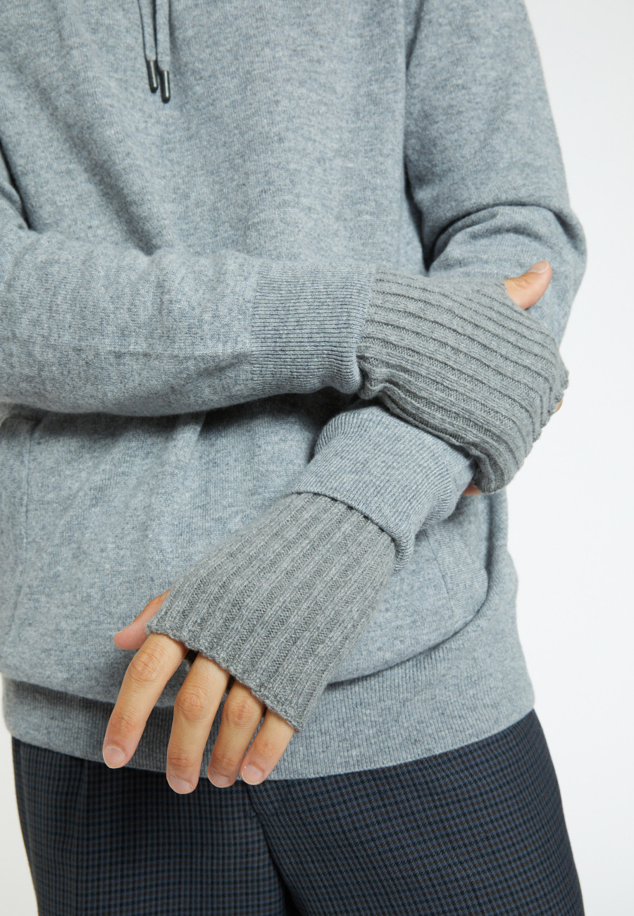 Unisex-Fäustlinge aus Kaschmir und Wolle - Glenn