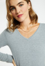 Pull col V en cachemire intemporel - Eniva