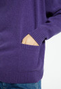 Lockerer Pullover mit Taschen aus Kaschmir und Wolle - Davina