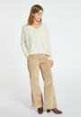 Pull col V 100% cachemire - Balba