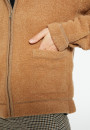 Jacke mit Reißverschluss aus Wolle - Caledonia
