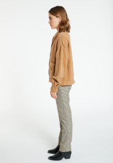 Jacke mit Reißverschluss aus Wolle - Caledonia