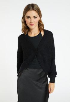 Lockere Weste aus Mohair - Ciara