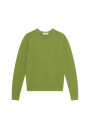 Pullover mit Rundhalsausschnitt und Logo aus Merinowolle - Eddie