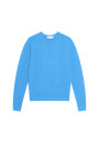 Pullover mit Rundhalsausschnitt und Logo aus Merinowolle - Eddie
