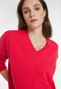 Lockerer Pullover mit Schlitzen aus Kaschmir - Alienor