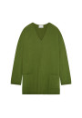 Lockerer Pullover mit Taschen aus Merinowolle - Albertine
