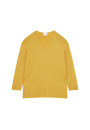 Lockerer Pullover mit Taschen aus Merinowolle - Albertine