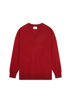 Lockerer Pullover mit Schlitzen aus Kaschmir - Alienor