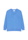 Lockerer Pullover mit Schlitzen aus Kaschmir - Alienor