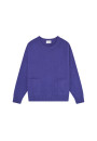 Lockerer Pullover mit Taschen aus Kaschmir und Wolle - Davina