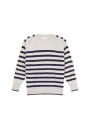 Marinière-Pullover aus Kaschmir und Wolle - Carice