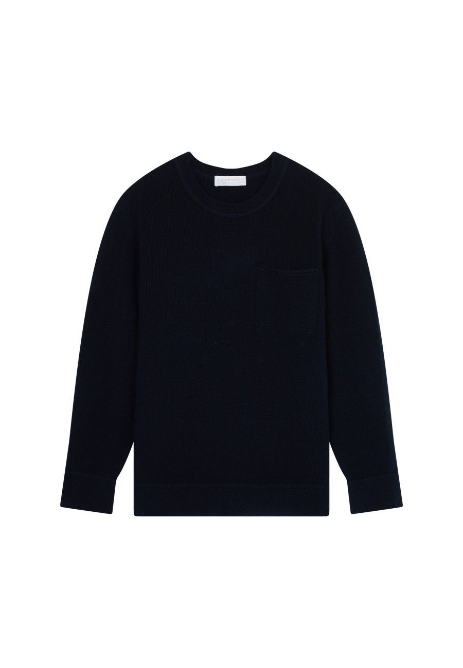 Pullover aus Wolle und Kaschmir mit Tasche - Tylan Pullover aus Wolle und Kaschmir mit Tasche - Tylan
