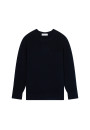 Pullover aus Wolle und Kaschmir mit Tasche - Sheridon