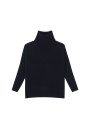 Lockerer Pullover mit Rollkragen aus Wolle und Kaschmir - Clara