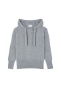 Kapuzenpullover aus Wolle und Kaschmir - Cassia