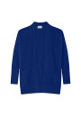 Lange Strickjacke aus Wolle und Kaschmir - Cabery