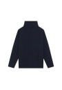 Rollkragenpullover mit Kaschmirschlitzen - Adena