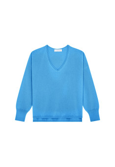 Kurzer Pullover aus Kaschmir - Alex