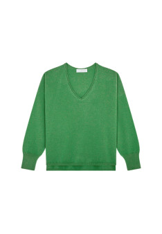 Kurzer Pullover aus Kaschmir - Alex