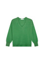 Kurzer Pullover aus Kaschmir - Alex