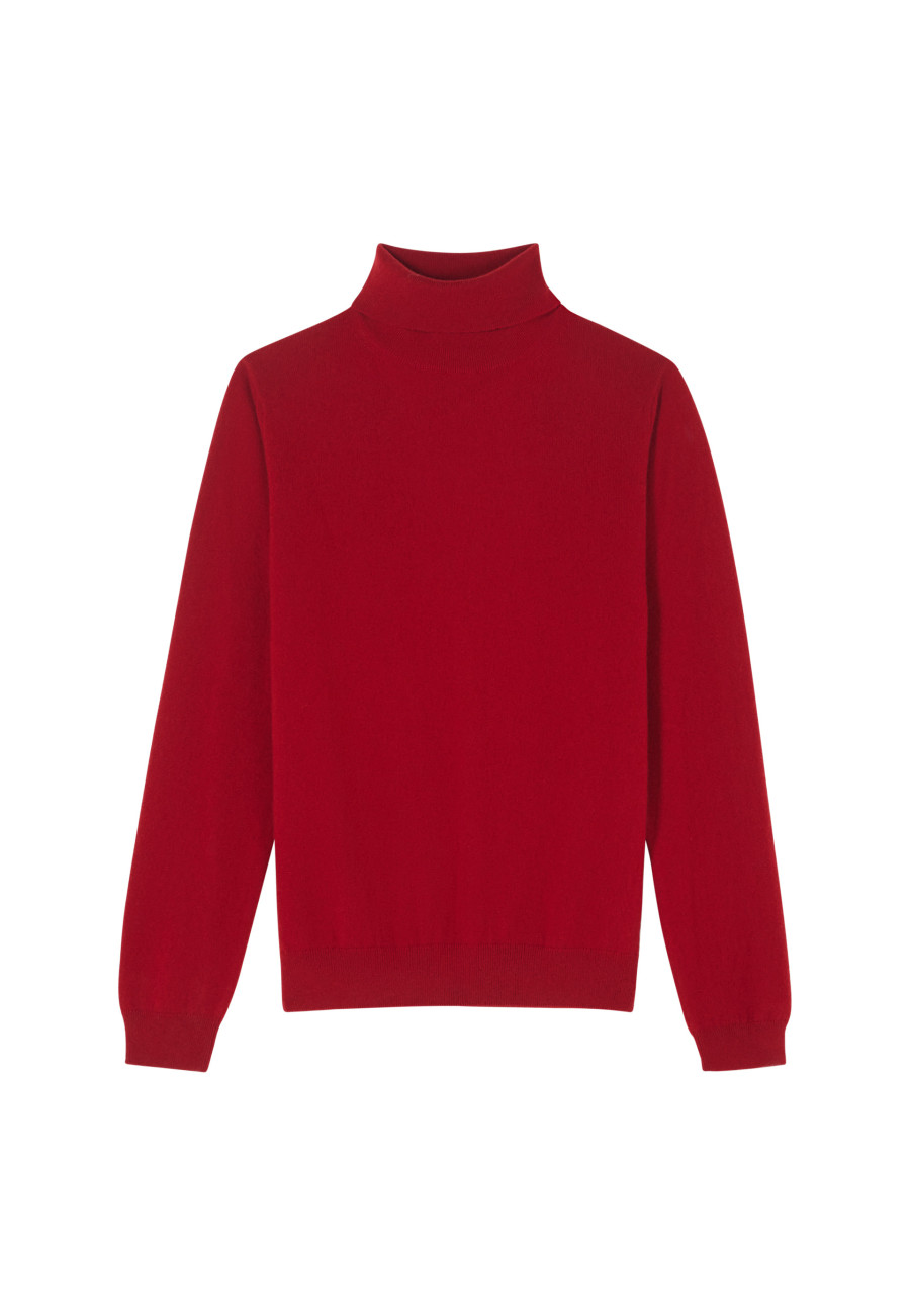Rollkragenpullover aus Kaschmir - Eduardo