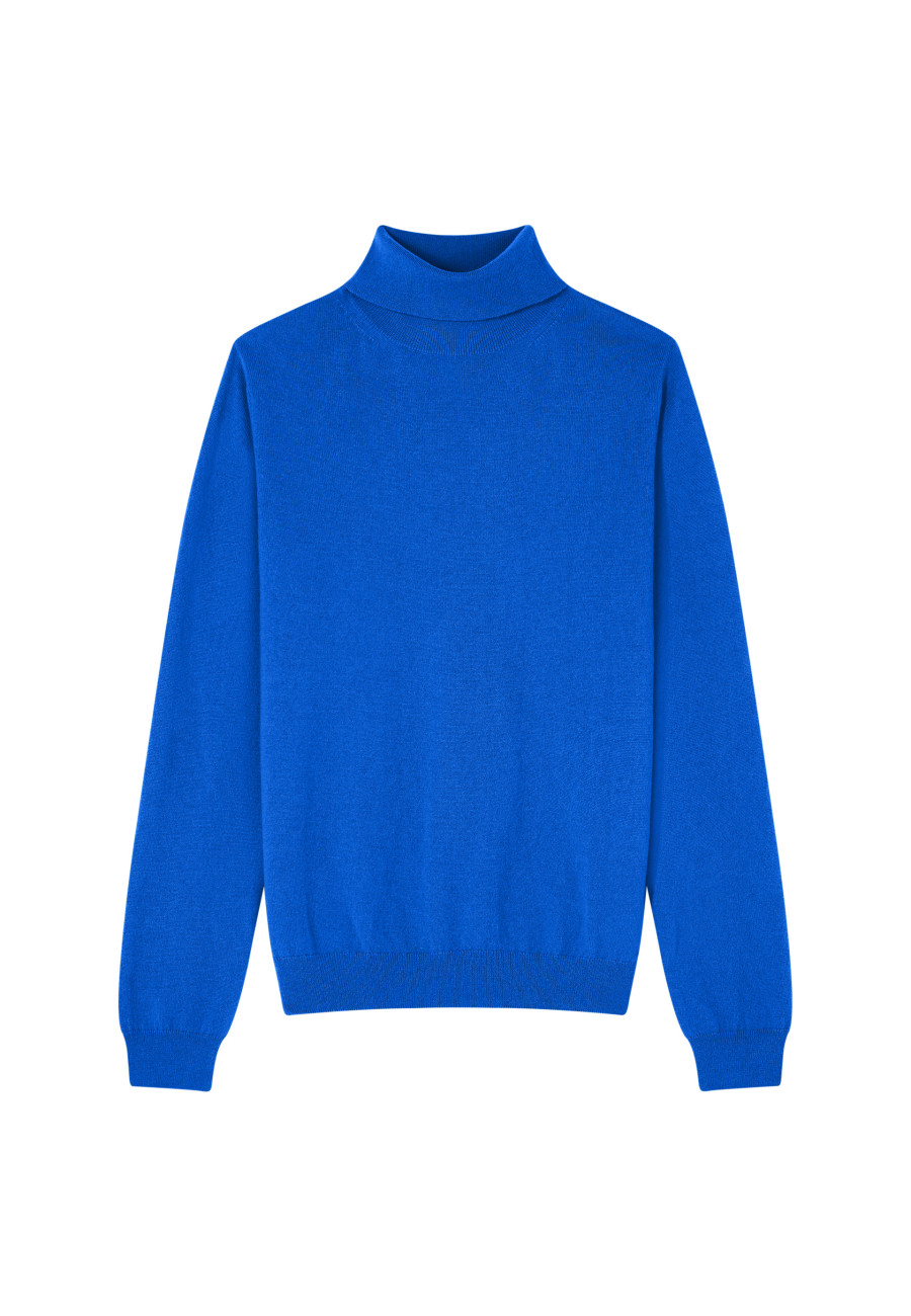 Rollkragenpullover aus Kaschmir - Eduardo