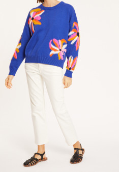 Schicker Pullover aus Bio-Baumwolle - Mariane