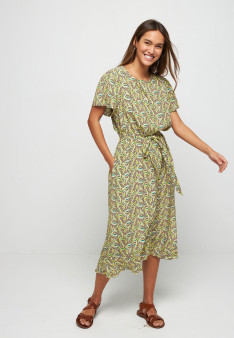 Kett- und Schusskleid Viskose - Sefiane