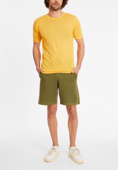 Short aus Baumwolle mit Taschen - Donata