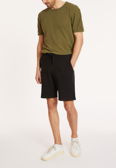 Short aus Baumwolle mit Taschen - Donata