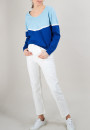 AUDREY PULL COL V COTON BIO