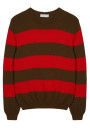 Pullover mit großen Streifen aus Bio-Baumwolle - Rivage