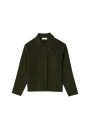 Jacke mit Knöpfen und Taschen aus Merinowolle - Coline