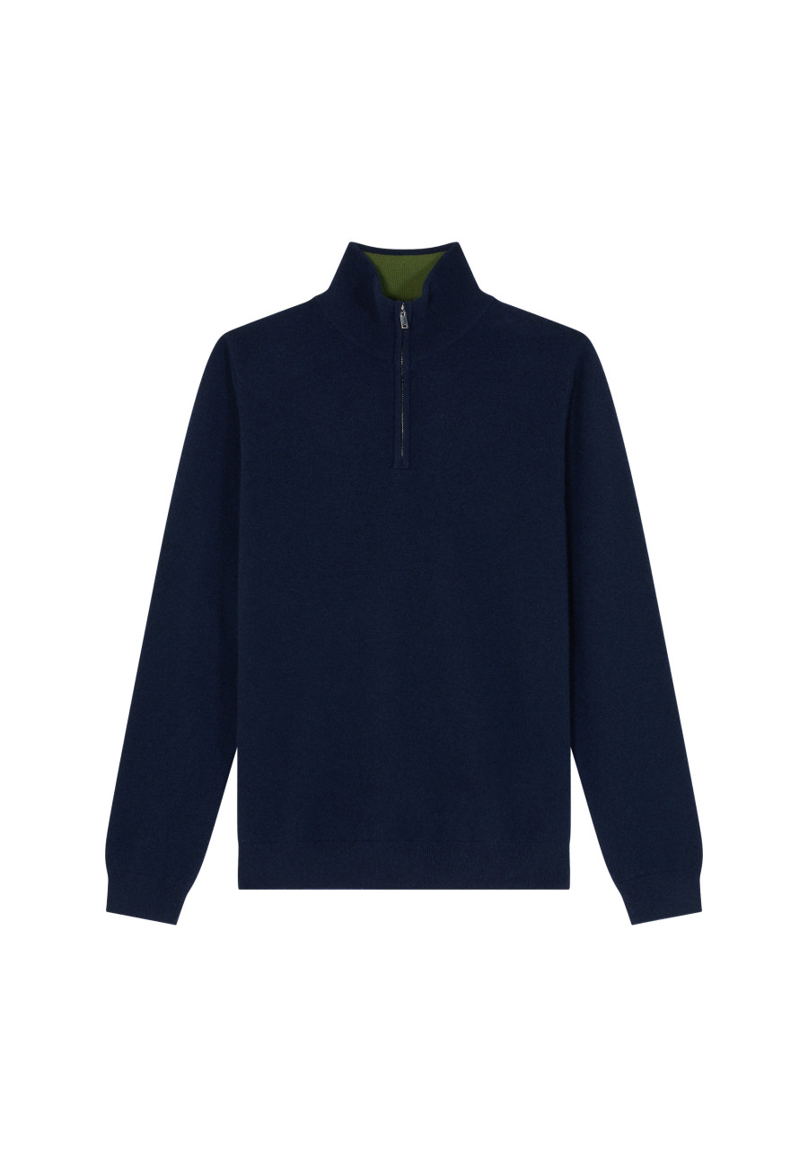 Trucker-Pullover aus Kaschmir - Emile