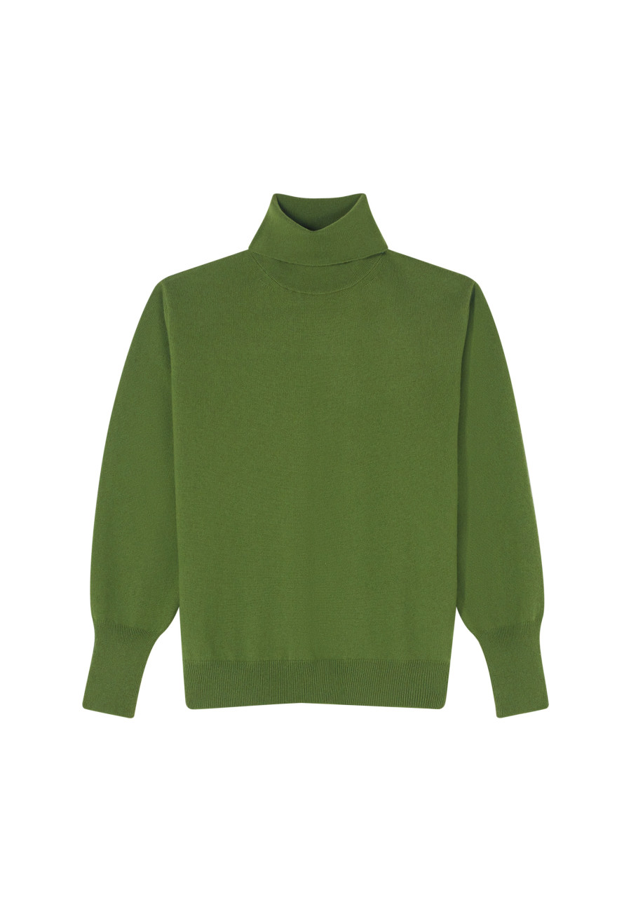 Rollkragenpullover aus Kaschmir - Eduardo