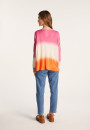 Langärmliges Dip-Dye-T-Shirt – Nahla Bis